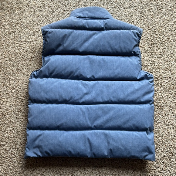 VTG 70’s Eddie Bauer Down Puffer Goose Down Insulated Quilted Vest Medium - Picture 8 of 9